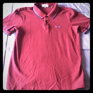 Ben Sherman Polo Maroon